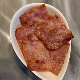 แฮมหมูทอด 8ชิ้น