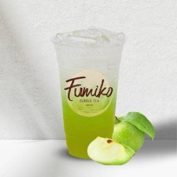 ชาแอปเปิ้ลโซดา