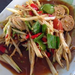 ตำหมูยอ
