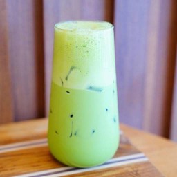 ชาเขียวนมเย็น