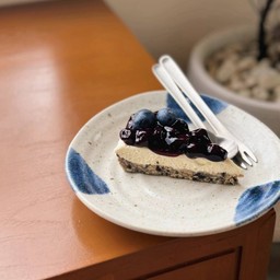 Blueberry Cheese Pie