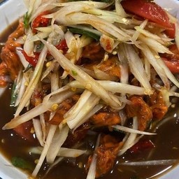ตำหอยดอง