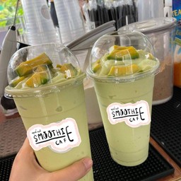 อโวคาโด้ นมสด สมูทตี้(ปั่น)