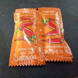 ซอสพริก  2 ซอง