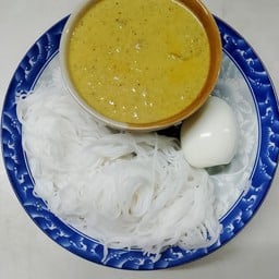 ขนมจีน + น้ำยาปู + ชุดผักสด (จัดชุดแบบกล่อง + ช้อนส้อม พร้อมทาน)