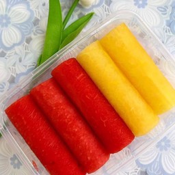 แกนแตงโมแดงผสมเหลือง