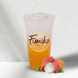 ชาลิ้นจี่โซดา