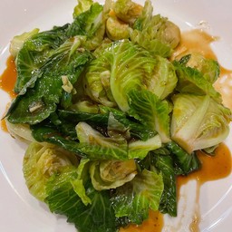 แขนงผัดน้ำมันหอย