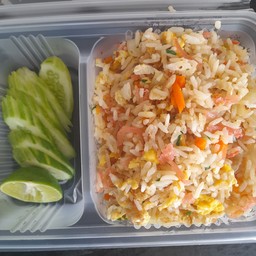 ข้าวผัดแหนม