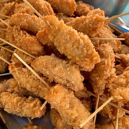 จิ๊บจิ๊บไก่ทอดยายจี่ สี่แยกท่าเรือแสงวณิช