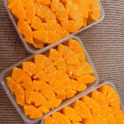 ส้มฮันนี่ ปอกพร้อมทาน