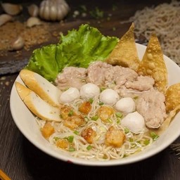 บะหมี่น้ำใส