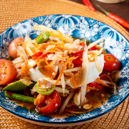 ตำไทยไข่เค็ม