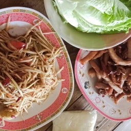 ครัวในบ้านเจ๊อ้อม