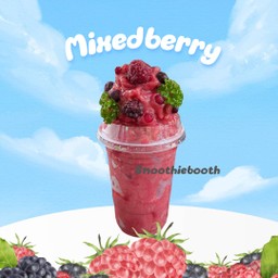 มิกซ์เบอร์รี่ปั่น Smoothie booth