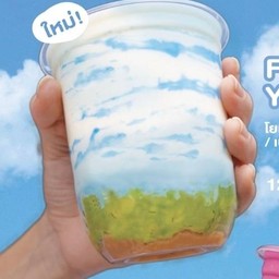 โยเกิร์ตก้อนเมฆ Fresh Day Yogurt