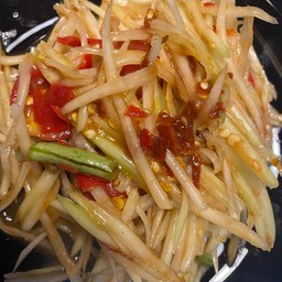 ส้มตำปลาร้า