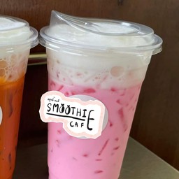 นมชมพูเย็น