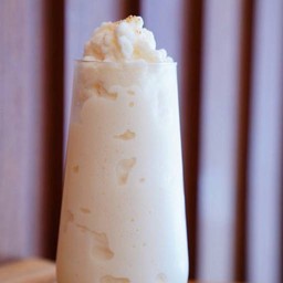 นมสดปั่น