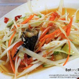 ส้มตำปู (ไม่ใส่ปลาร้า) Bestseller