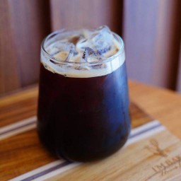 อเมริกาโน่เย็น