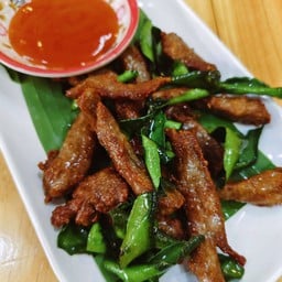 เนื้อแดดเดียว