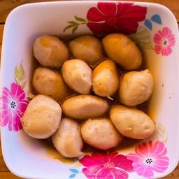 ลูกชิ้นหมูลวก 12 ลูก