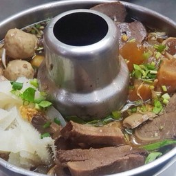 เกาเหลาหม้อไฟใหญ่รวม + เอ็นแก้ว