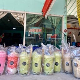 ชาเขียวปั่น (หอมใบชาเขียว)