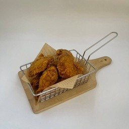 ปีกไก่ทอด