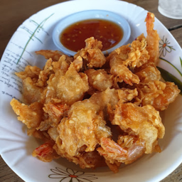 กุ้งทอด