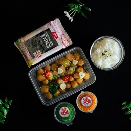 หอยเชลล์ดองซีอิ๊วเกาหลี#เซท