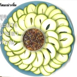 มะม่วงอ่อน + น้ำปลาหวาน ขนาด 300g