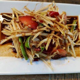 ตำปลาร้า