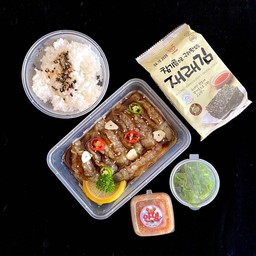 กั้งแกะเนื้อดองซีอิ๊วเกาหลี #เซท