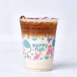 ลาเต้ เย็น. Iced Latte