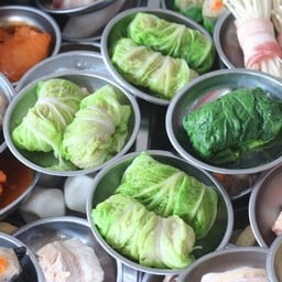 ผักกาดห่อหมูๆ