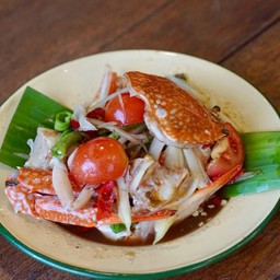 ตำปูม้านึ่ง