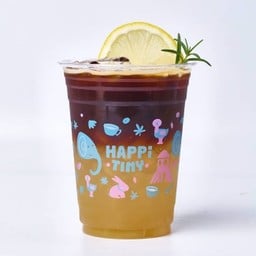 น้ำผึ้งมะนาว อเมริกาโน่ Iced Honey Lemon Americano