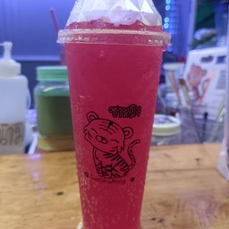 แดงโซดามะนาว
