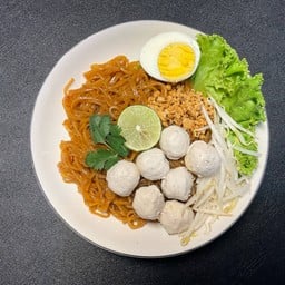 มอมอ หมี่ไก่ฉีก เตี๋ยวคลุก-พุทธบูชา47 พุทธบูชา