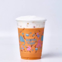 ชาไทย เย็น. Iced Thai Milk Tea