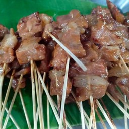 หมูชิ้นสูตรดั้งเดิม ชุด  20  ไม้