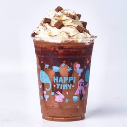 ดาร์คโกโก้ ปั่น. Dark Cocoa Frappe