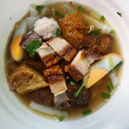 ก๋วยจั๊บ ไม่ใส่เครื่องใน น้ำใส (พิเศษ)