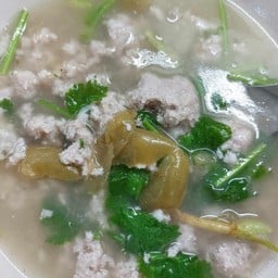 หมูสับต้มบ๊วย
