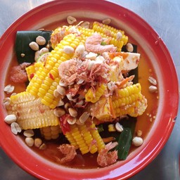 ตำข้าวโพด