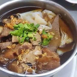 เกาเหลาหม้อไฟเล็กรวม+เอ็นแก้ว
