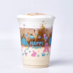 คาราเมลมัคคิอาโต เย็น. Iced Caramel Macchiato