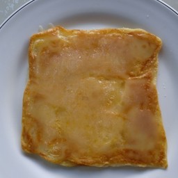 โรตีธรรมดาแบบกรอบ